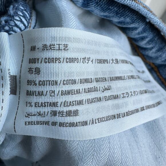 Abercrombie & Fitch The Ankle Straight Ultra High Rise Jeans - Picture 9 of 10